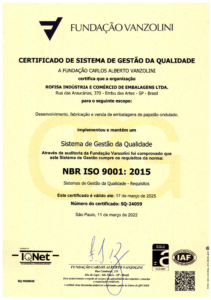 M00840 - ROFISA IND COM EMB - ISO9001